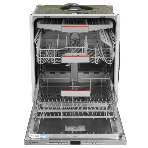 Посудомоечная машина Bosch SMV4HVX32E встраиваемая комплектов 13 дисплей 3 корзины 60 см