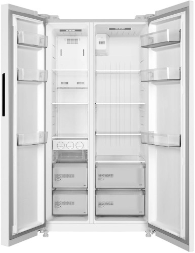 Холодильник Side-by-Side Midea MDRS710FGE01 Белый Инвертор No-Frost 548 л 
