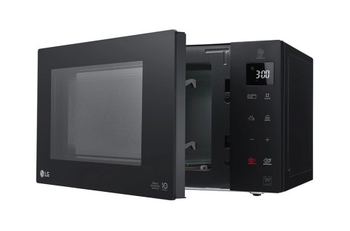 Микроволновая печь СВЧ LG MB63W35GIB Черная 23 л Открывание Сенсорное 1000 Вт 