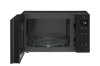 Микроволновая печь СВЧ LG MB63W35GIB Черная 23 л Открывание Сенсорное 1000 Вт 