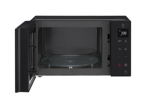 Микроволновая печь СВЧ LG MB63W35GIB Черная 23 л Открывание Сенсорное 1000 Вт 