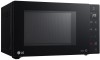 Микроволновая печь СВЧ LG MB63W35GIB Черная 23 л Открывание Сенсорное 1000 Вт 