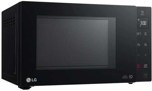Микроволновая печь СВЧ LG MB63W35GIB Черная 23 л Открывание Сенсорное 1000 Вт 