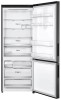 Холодильник двухкамерный черный LG GC-B569PBCM 500 л