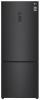 Холодильник двухкамерный черный LG GC-B569PBCM 500 л