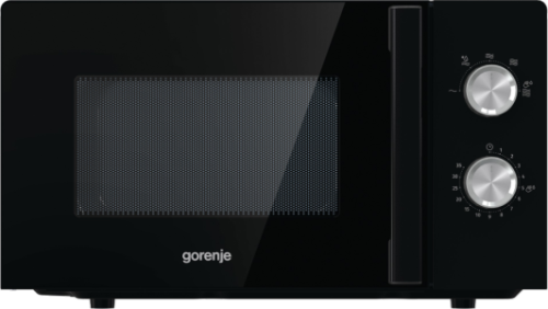 Микроволновая печь GORENJE MO17E1BH Черная 17 л