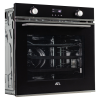 Духовой шкаф ATL 4 FD 965 GSA BK Черное Стекло 70 л