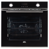 Духовой шкаф ATL 4 FD 965 GSA BK Черное Стекло 70 л