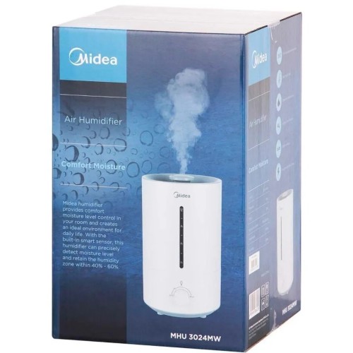 Увлажнитель воздуха Midea MHU 3024MW White Белый