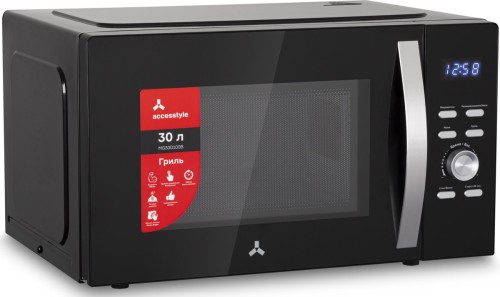Микроволновая печь СВЧ Accesstyle MG30D100B 