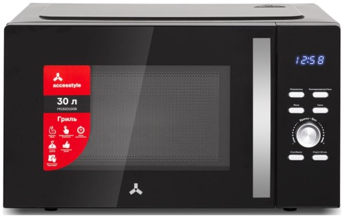 Микроволновая печь СВЧ Accesstyle MG30D100B 