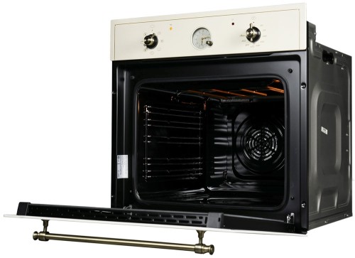 Духовой шкаф LEX EDM 078C IV LIGHT Белый Антик 60л