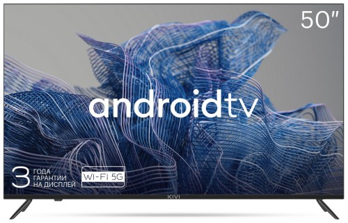 Телевизор KIVI 50U740NB Android TV 4K 60 Hrz
