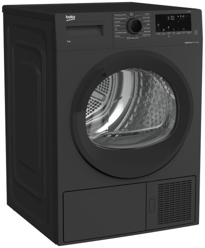 Сушильная машина Beko DF7412GB Черная 7 кг Тепловой Насос