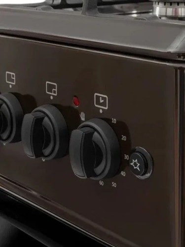 Плита для кухни Smile SM6GE131 Коричневая 60 см Духовка Электро