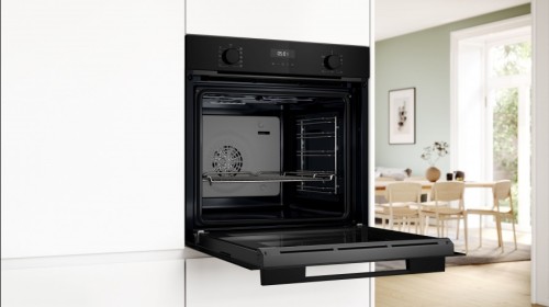 Духовой шкаф Bosch HJA737BA0 Черный 76 л Serie | 4
