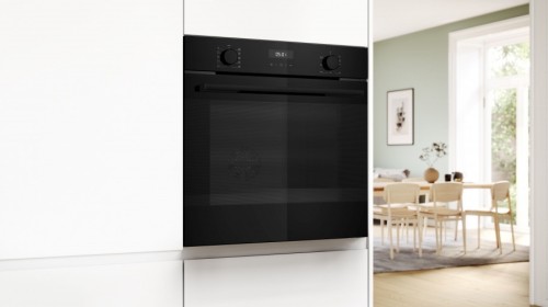 Духовой шкаф Bosch HJA737BA0 Черный 76 л Serie | 4