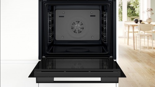 Духовой шкаф Bosch HJA737BA0 Черный 76 л Serie | 4