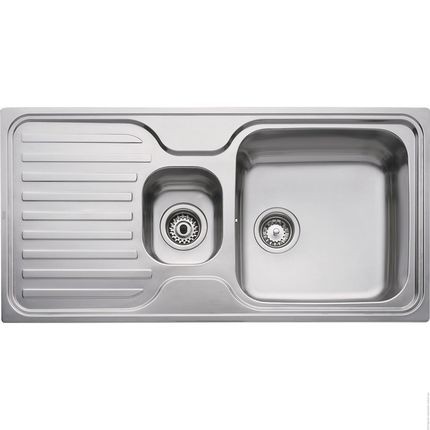 Тека мойка CLASSIC 1 1/2 B 1D 10119053 (всё в компл.)(микротекстура)
