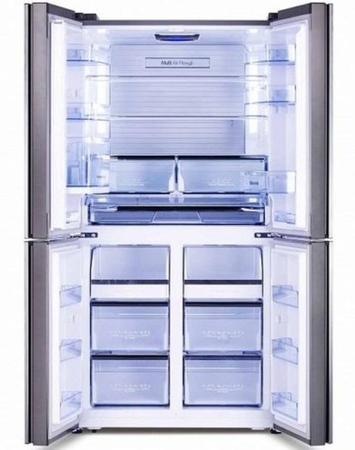 Холодильник Side by Side HISENSE RQ-81 WC4SAB BL