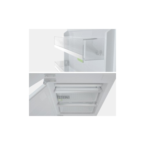 Встраиваемый двухкамерный холодильник Midea MRI9217FN