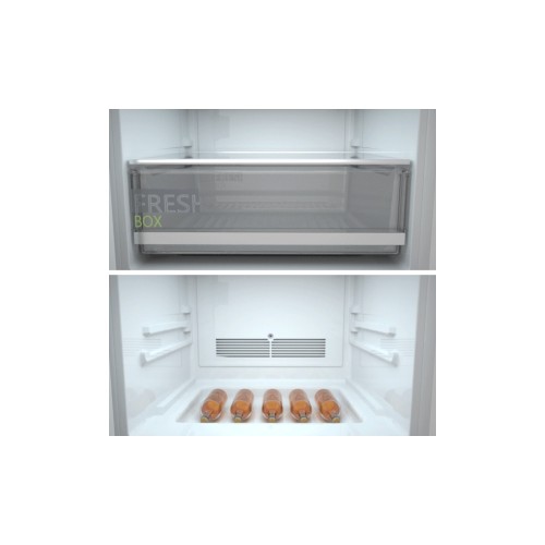 Встраиваемый двухкамерный холодильник Midea MRI9217FN