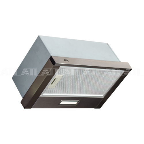 Вытяжка встраиваемая ATL 1002 50 см inox Нержавейка 490 м3/ч