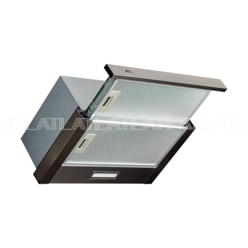 Вытяжка встраиваемая ATL 1002 50 см inox Нержавейка 490 м3/ч