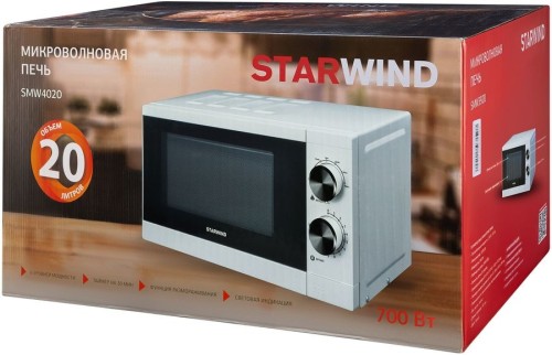 Микроволновая Печь Starwind SMW4020 20л. 700Вт белый