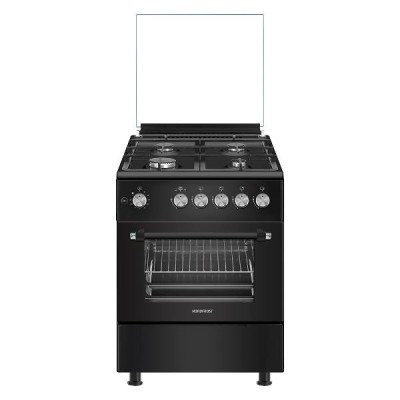 Газовая плита Nordfrost GG 6064 B Черный 60 см