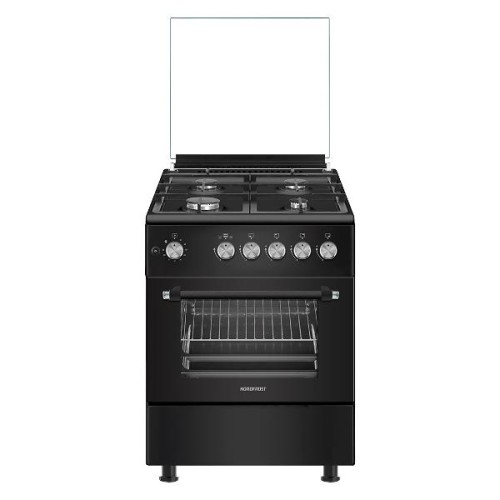 Газовая плита Nordfrost GG 6064 B Черный 60 см