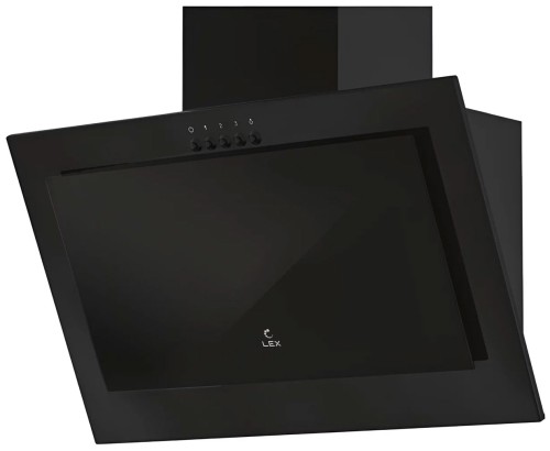 Вытяжка каминная LEX MIO G 500 BLACK Черное стекло