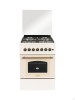 Плита для кухни 60см Smile SM6GER200 Бежевая Ретро 4 конфорки духовка 64 л Электро ГК