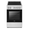 Плита для кухни 50 см Simfer F55VM04017 Электрическая 4 конфорки духовка 45 л