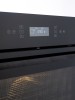 Шкаф духовой электрический Macbi MBO6711W Black Черное стекло 67л 