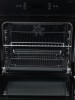 Шкаф духовой электрический Macbi MBO6711W Black Черное стекло 67л 