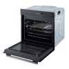 Духовой шкаф Midea MO817100MGB Черный Функция СВЧ 72 л 