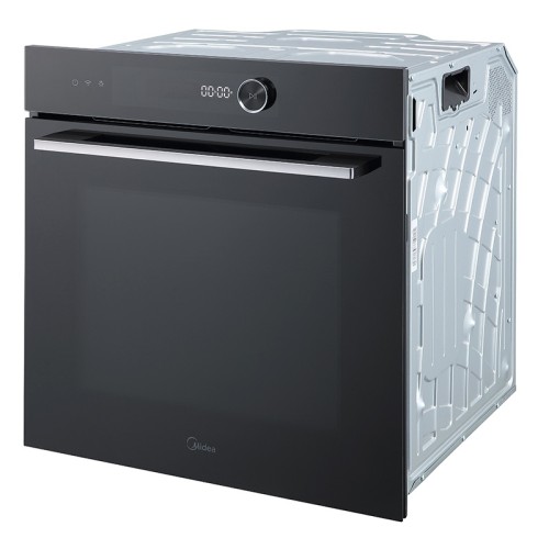 Духовой шкаф Midea MO817100MGB Черный Функция СВЧ 72 л 