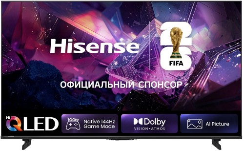 Телевизор 108 см Hisense 43E7S PRO QLED 60Hrz UHD 4K HOMEOS (ViDAA) HDMIx3 USBx2
