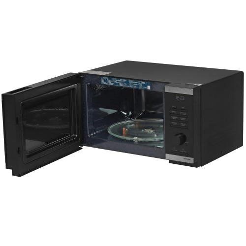 Микроволновая печь СВЧ Samsung MS23DG4504ATBW Черная 800 Вт 23 л Открывание Кнопка