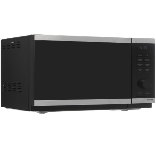Микроволновая печь СВЧ Samsung MS23DG4504ATBW Черная 800 Вт 23 л Открывание Кнопка