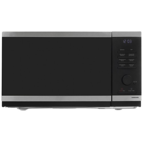 Микроволновая печь СВЧ Samsung MS23DG4504ATBW Черная 800 Вт 23 л Открывание Кнопка