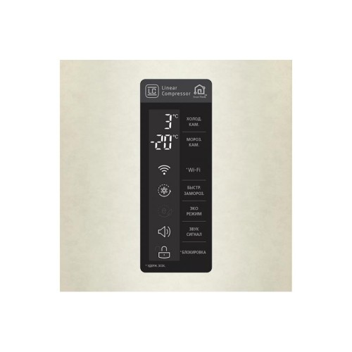 Холодильник LG GA B-429SEQZ BEIGE
