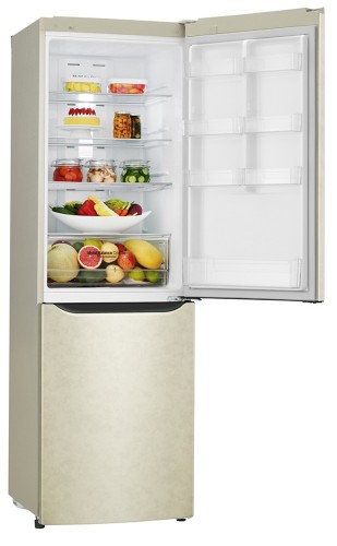 Холодильник LG GA B-429SEQZ BEIGE
