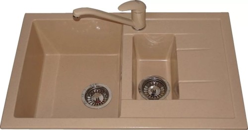 Кухонная мойка POLYGRAN F-21 Песочный 302