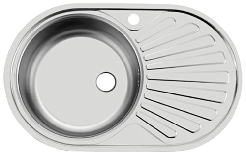 КУХОННАЯ МОЙКА TOPZERO WELLINOX FAL770.480-GT6K