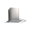 Вытяжка каминная ATL 3388 A2 TG Turbo 60 inox Нержавейка