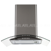 Вытяжка каминная ATL 3388 A2 TG Turbo 60 inox Нержавейка
