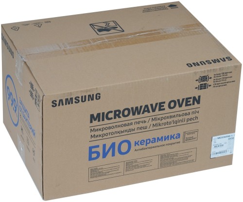 Микроволновая печь Samsung ME83KRW-1 Белый