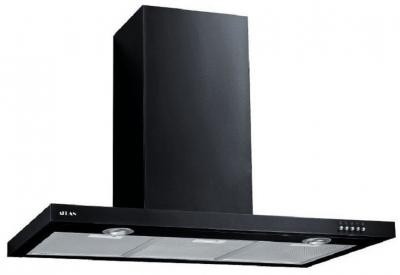 Вытяжка каминная ATL 3503 C 90 Black Черная 1030 м3/ч